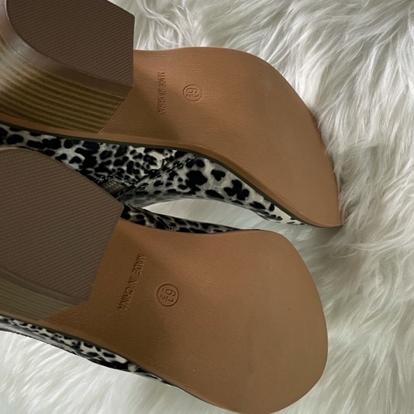 Leopard Booties Size 6.5 NWT - Picture 12 of 14